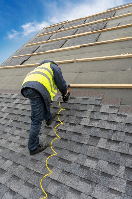 Shingles Installation